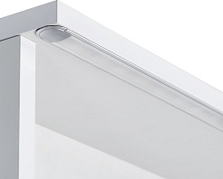 Акватон Зеркальный шкаф Стоун 60 белый – фотография-4